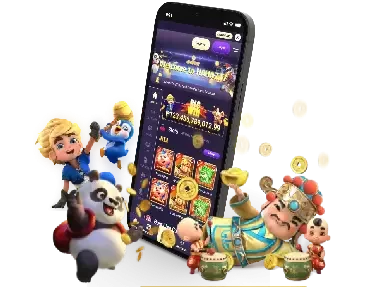 luckyi app download section with Android APK access, online casino games platform, login and register features available