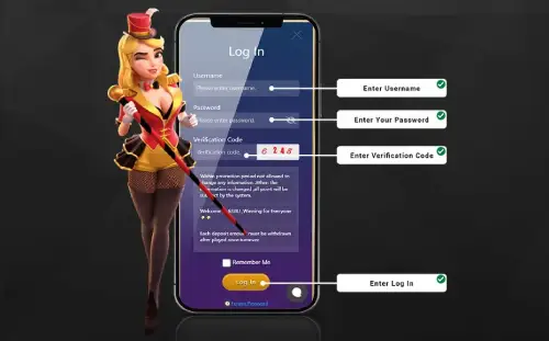 LUCKYI Casino Login