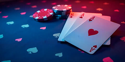 luckyi website image 334 showing pngtree casino poker game with aces and chips image 17187089