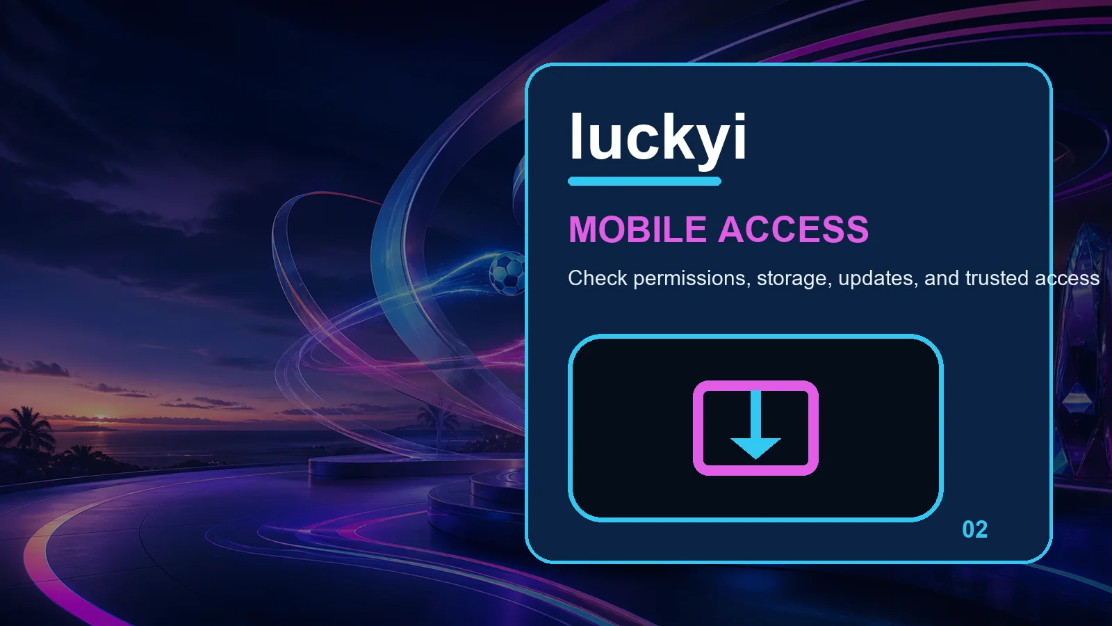 luckyi download full-width visual guide 2