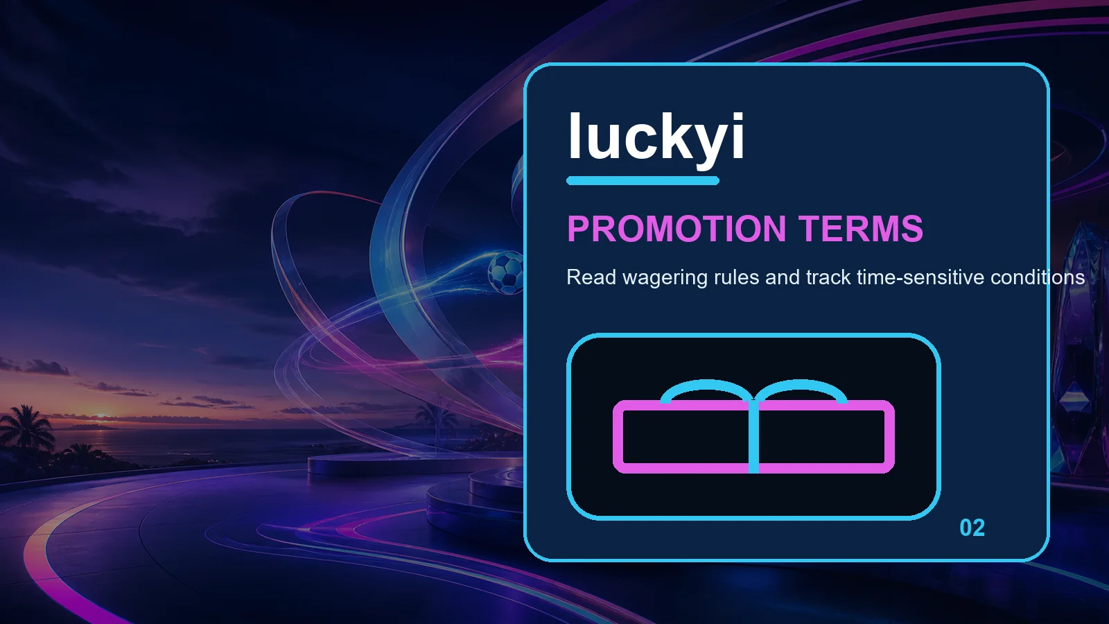luckyi promotions full-width visual guide 2